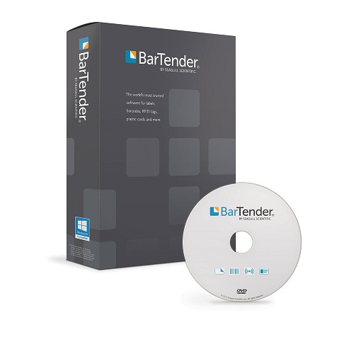 New BarTender 2019 Label Design Software