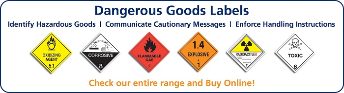 Dangerous Goods Labels