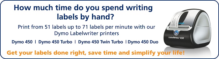 Dymo Labelwriter printers