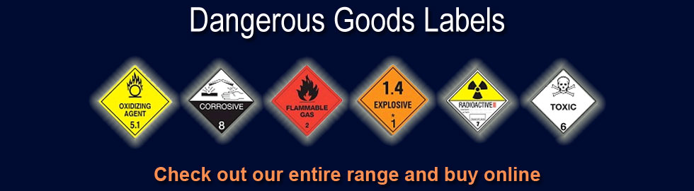 Dangerous Goods Labels