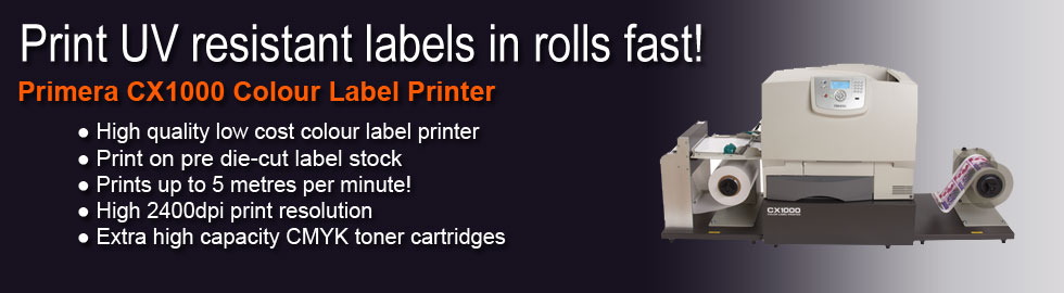 Primera CX1000 Colour Label Printer