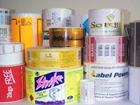 Printed Labels (Click to Enlarge)