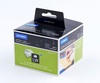 Dymo large address labels, plastic clear - 36x89 mm