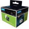 Dymo large name badge white paper - 62x106 mm