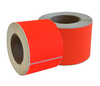 Fluorescent Red Permanent Labels 77 x 48mm