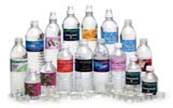 Primera LX810 used to print water bottle labels
