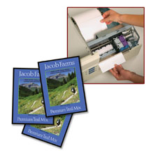 Primera LX810 assorted product labels