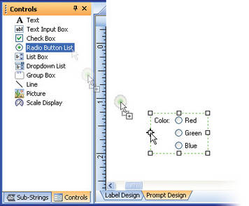 New Radio Button Controls