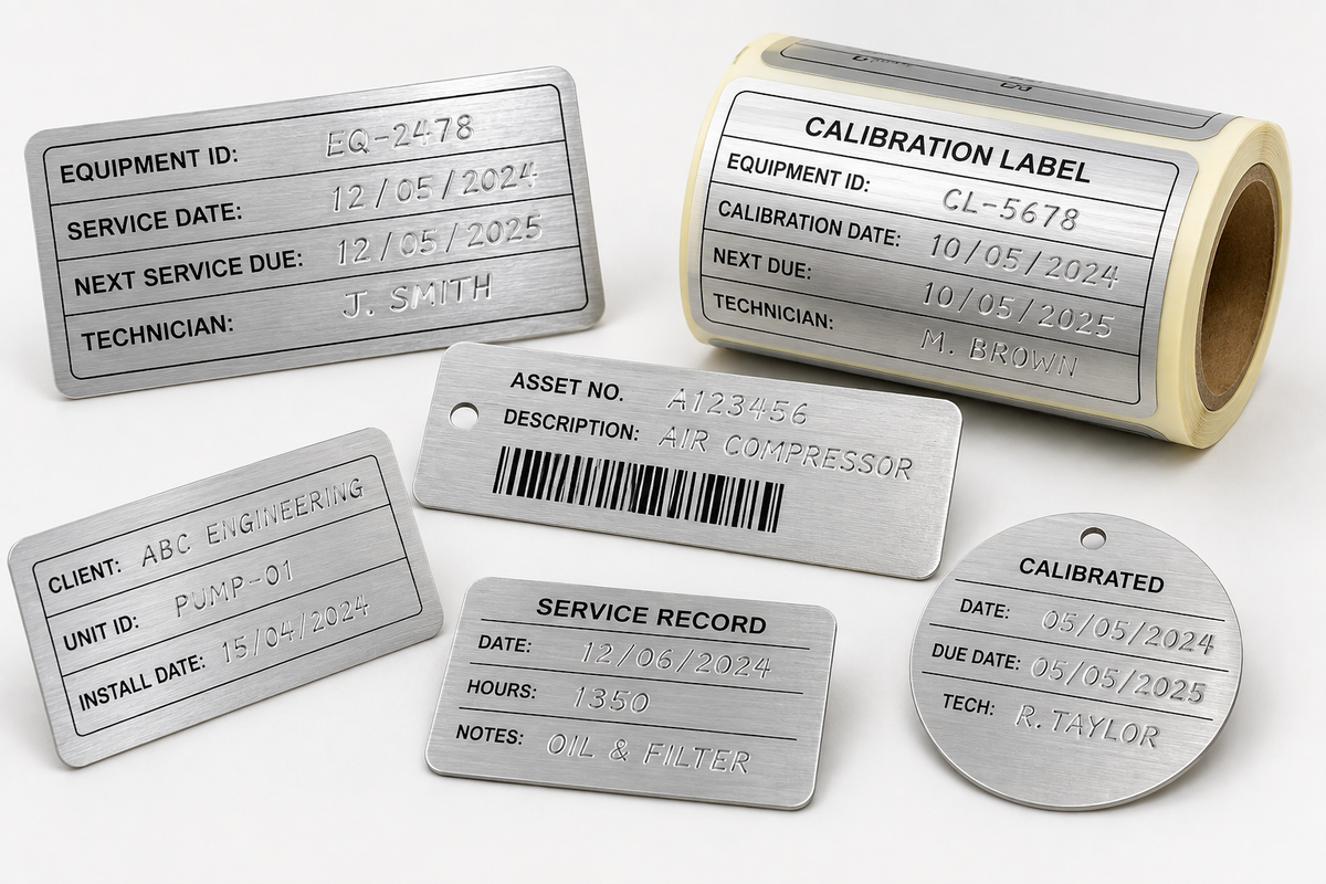 Aluminium Foil Labels