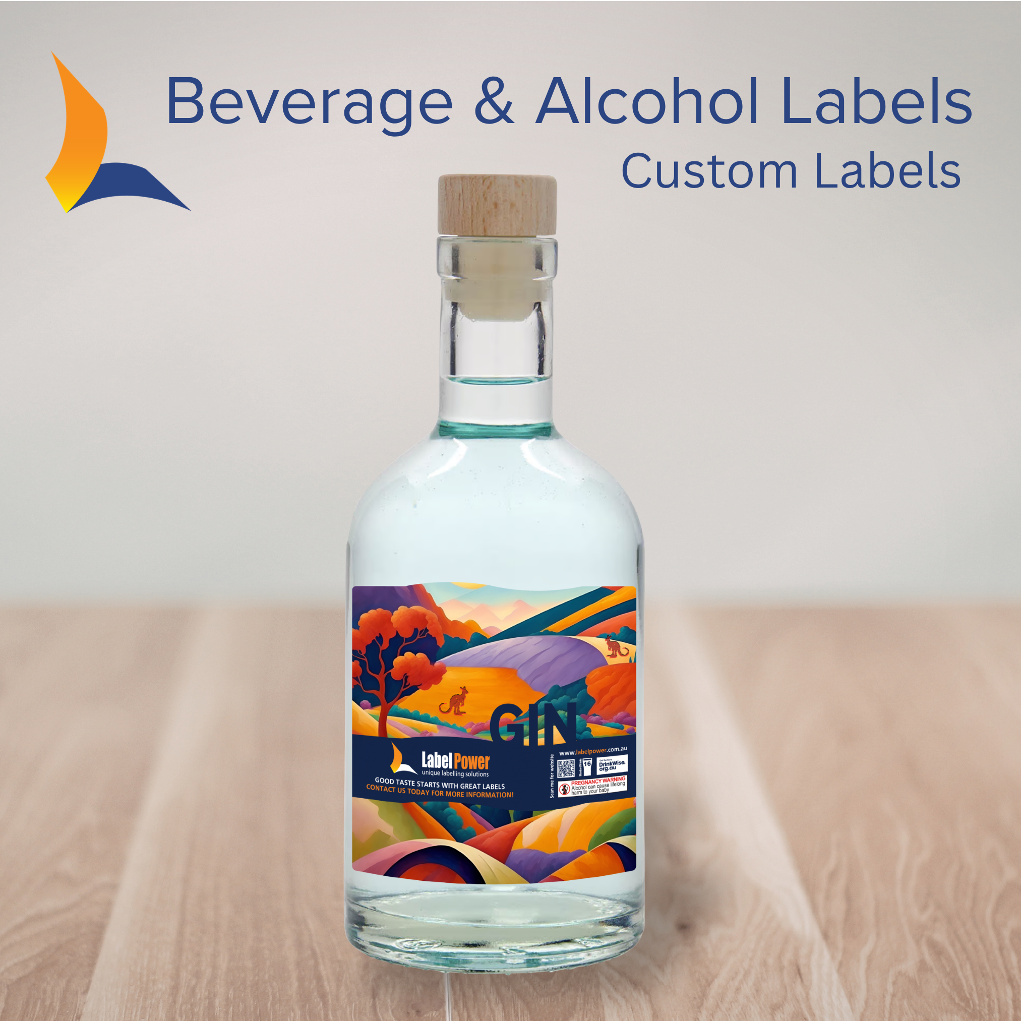 Beverage & Alcohol Labels – Label Power Pty Ltd