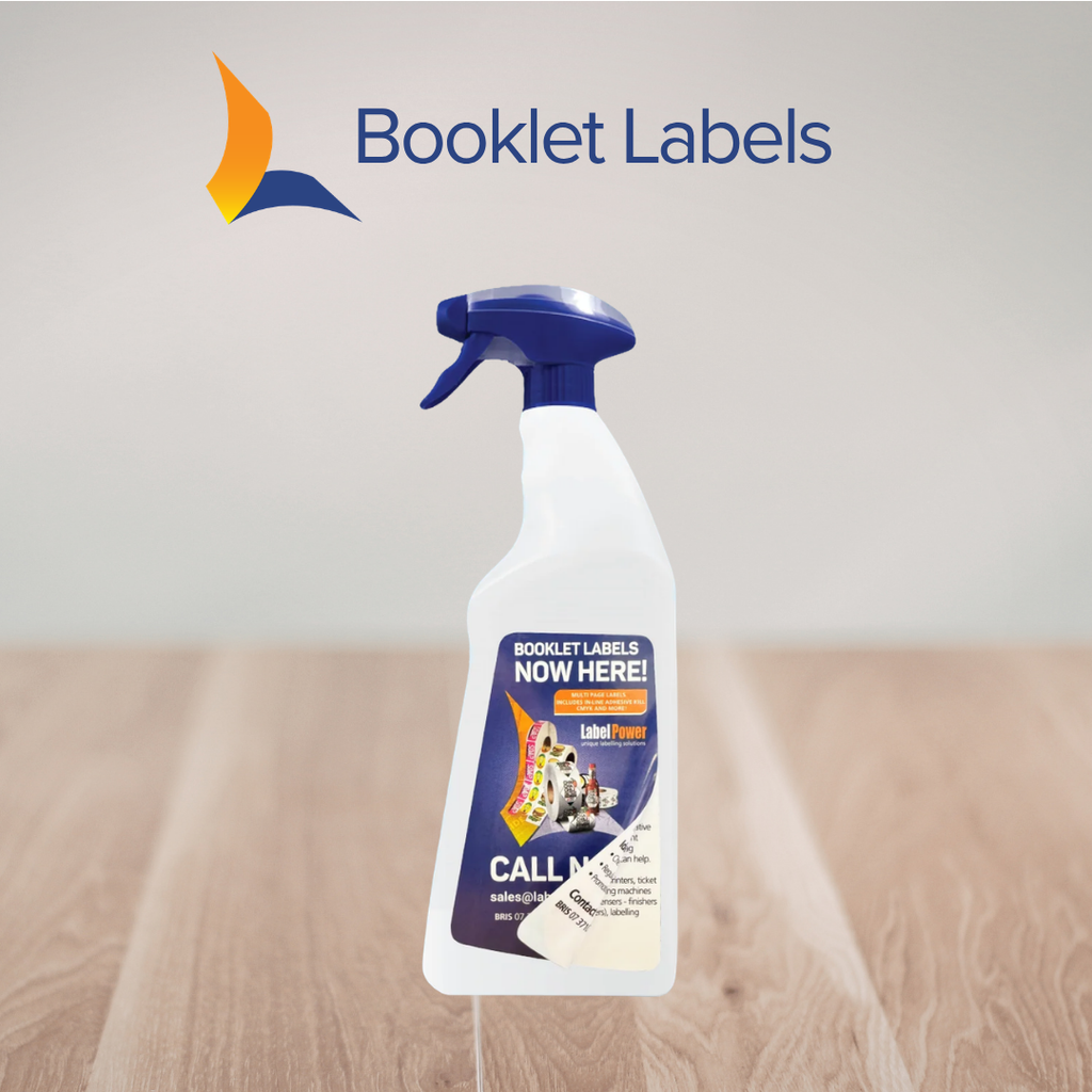 Booklet Labels