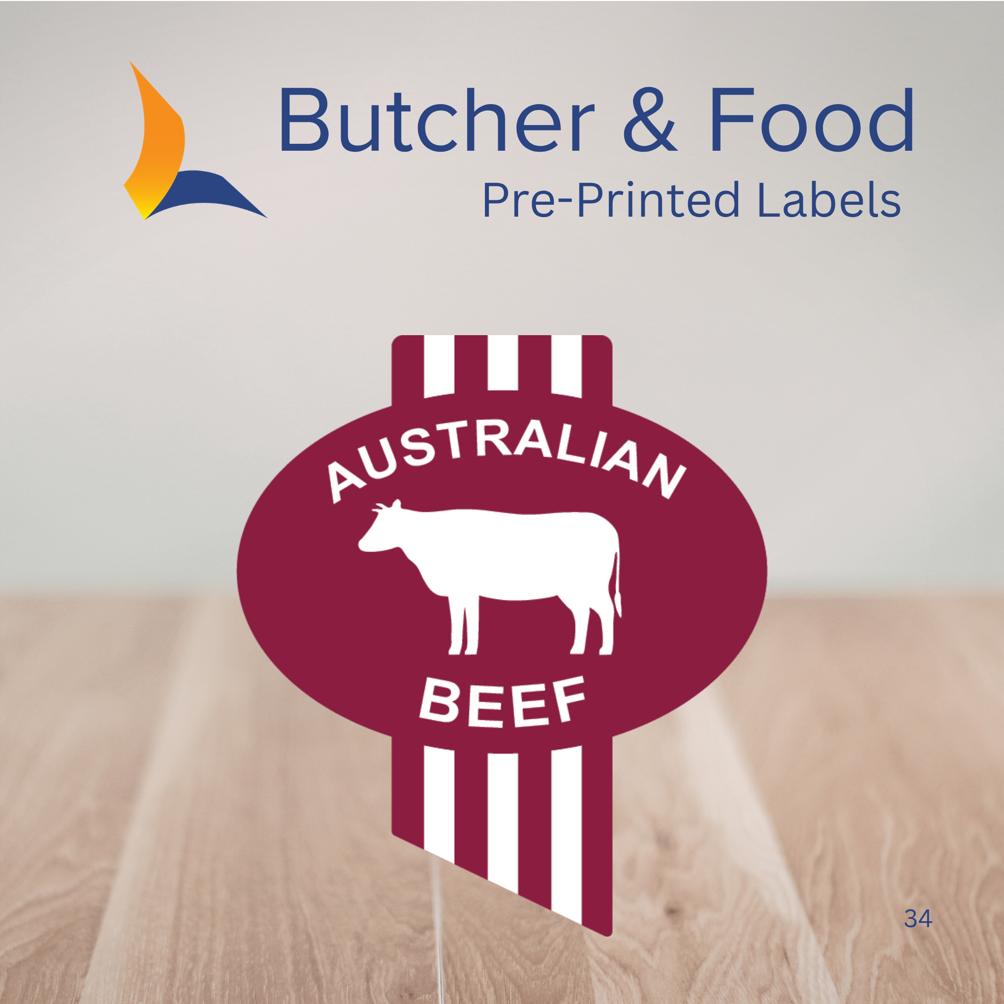 Butcher & Food Labels