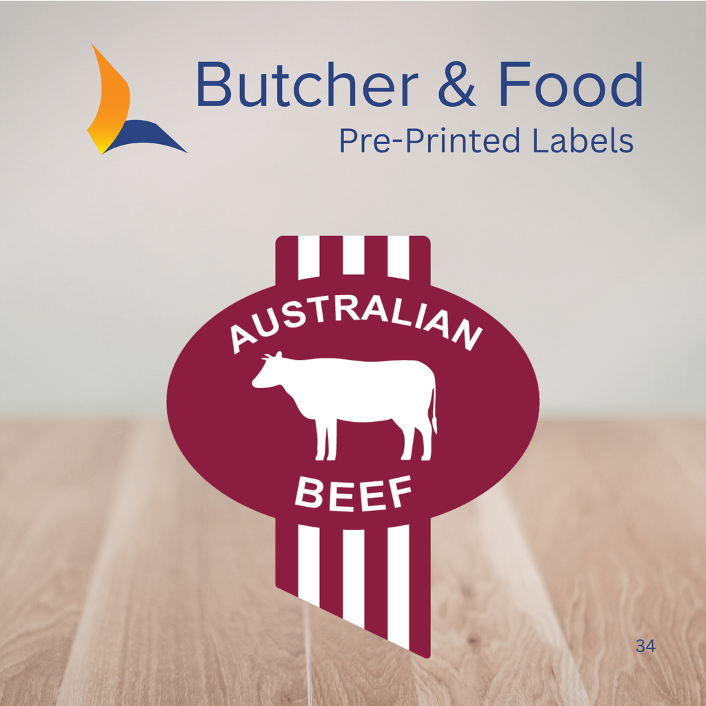 Butcher & Food Labels