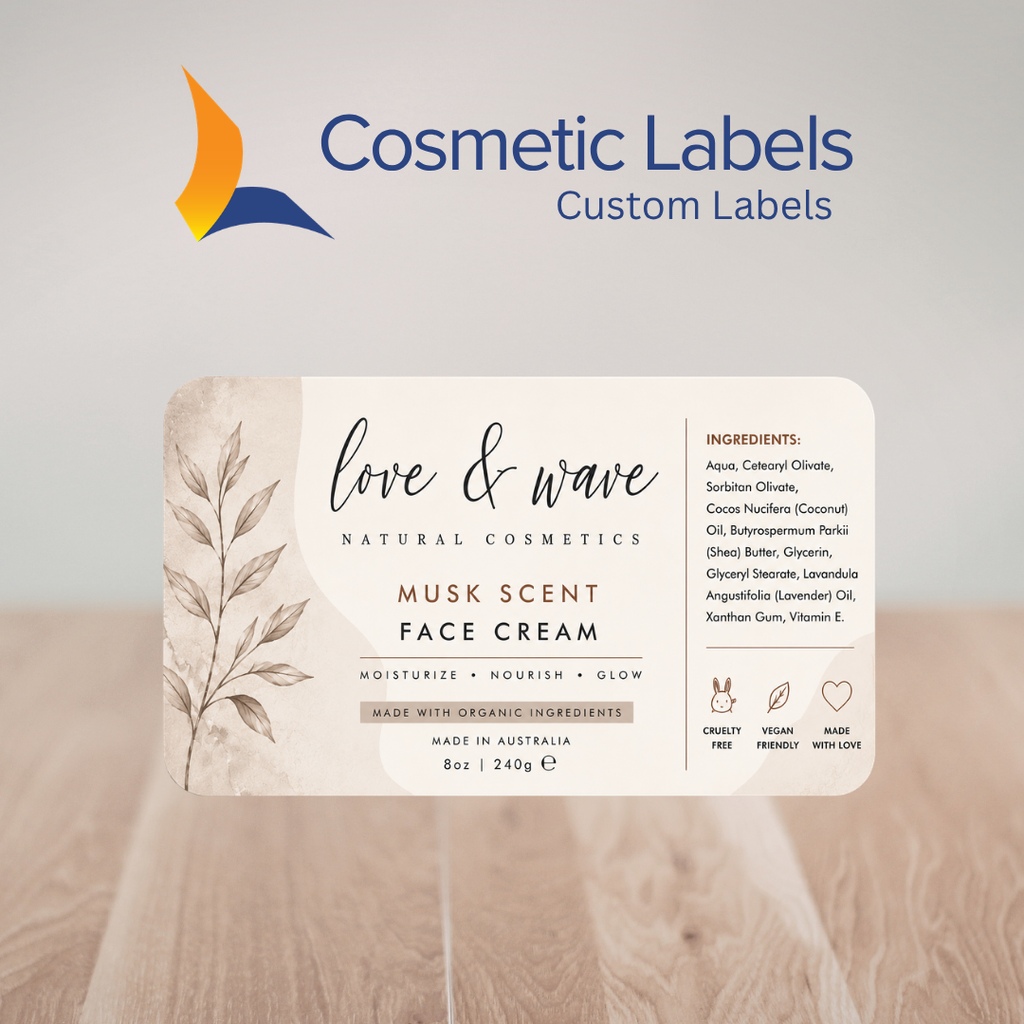 Cosmetic Labels