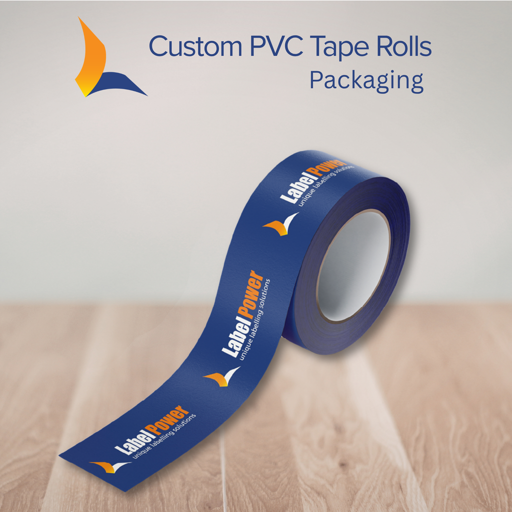 Custom PVC Tape Rolls