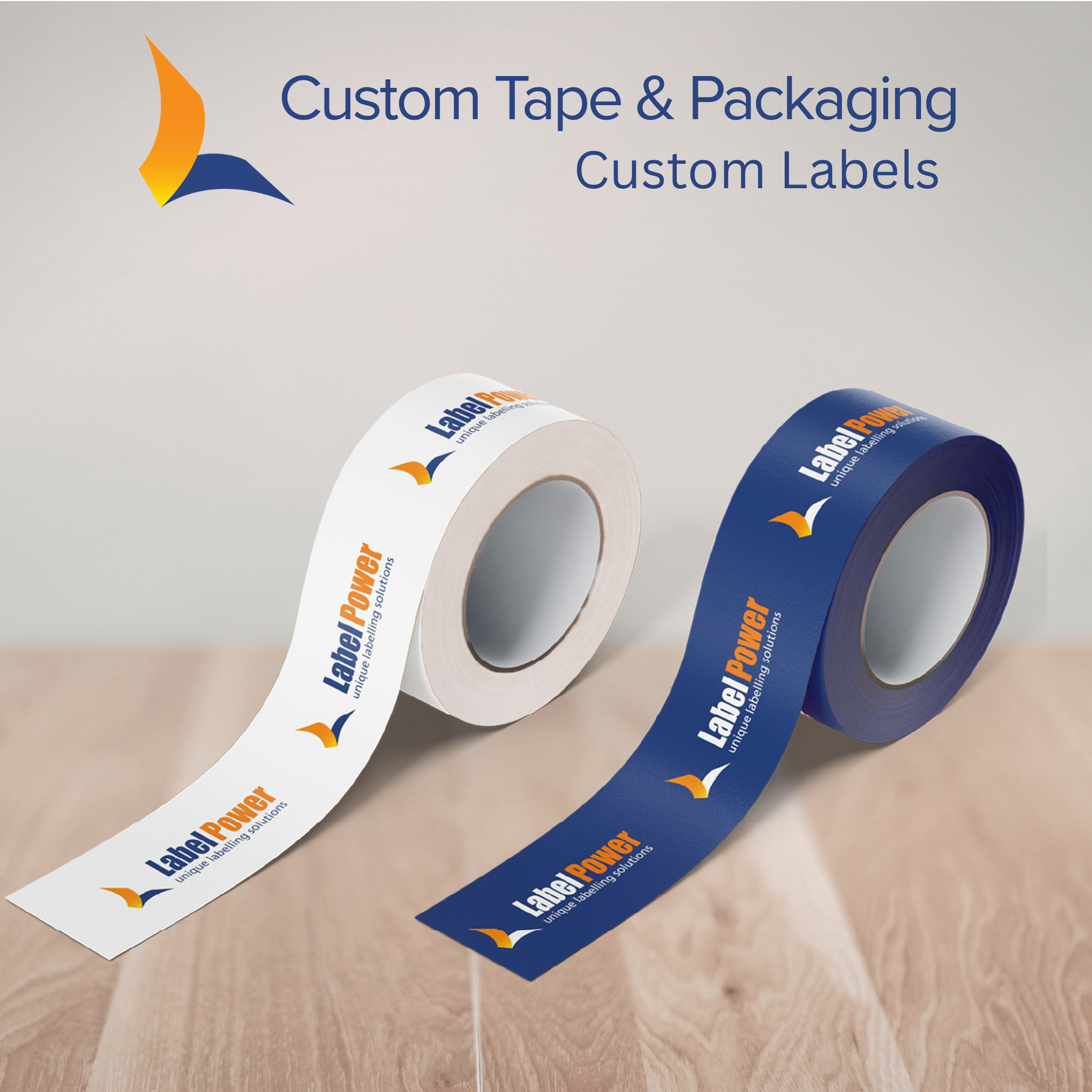 Custom Tape & Packaging Labels – Label Power Pty Ltd