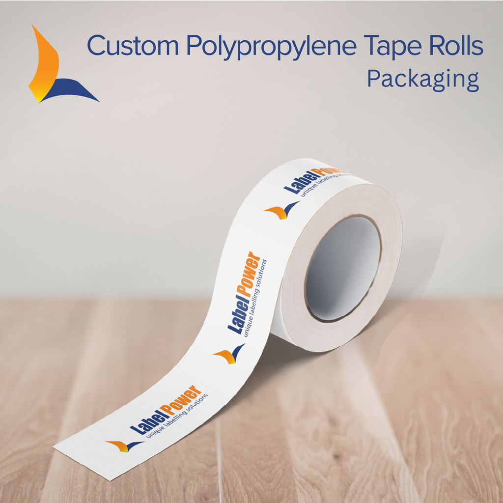 Custom Polypropylene Tape Rolls