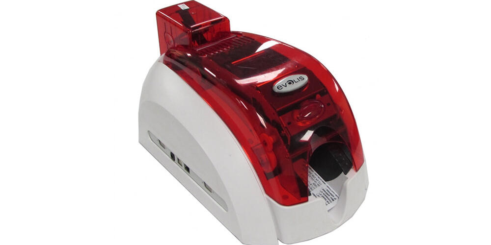 Card & Wristband Printers