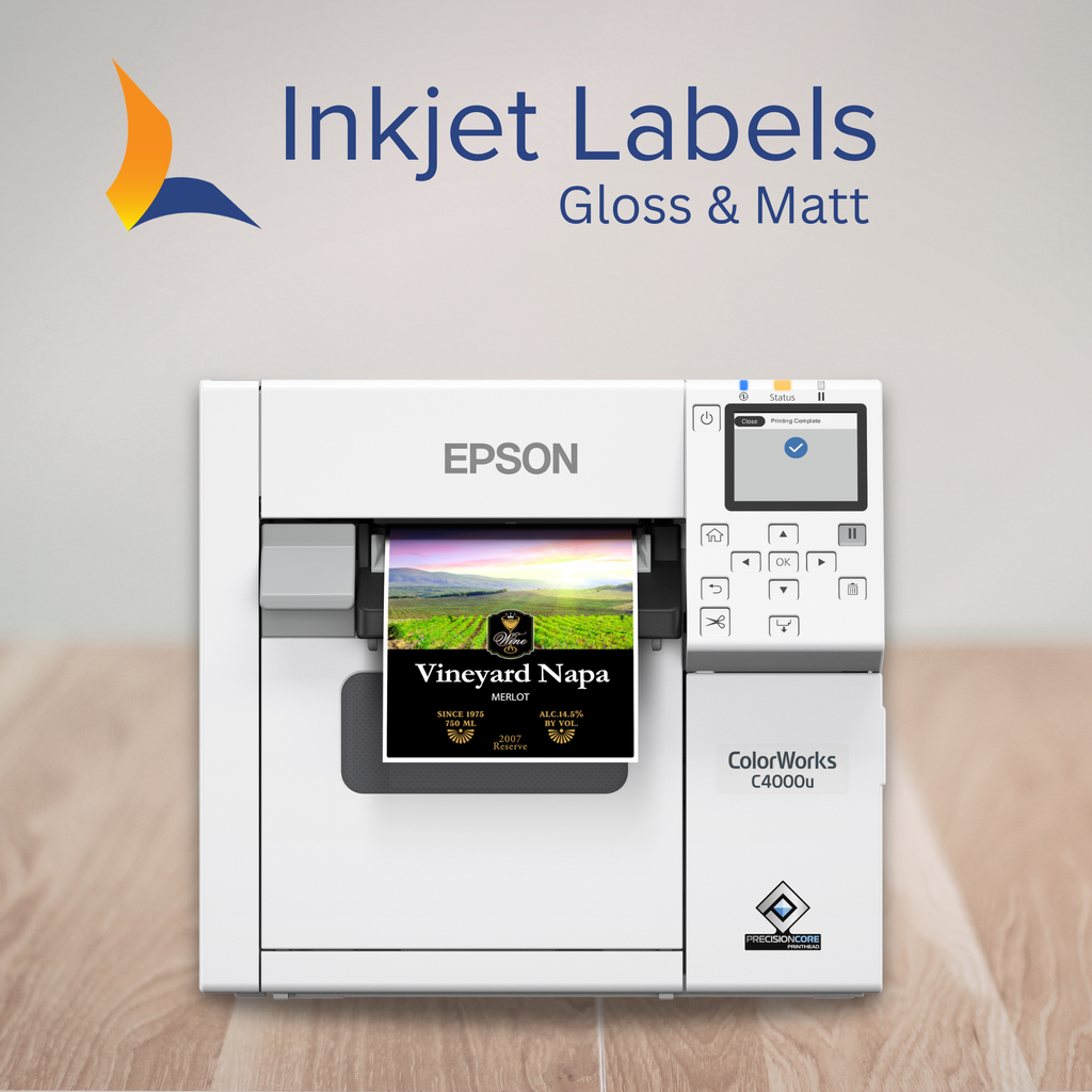 Inkjet Labels