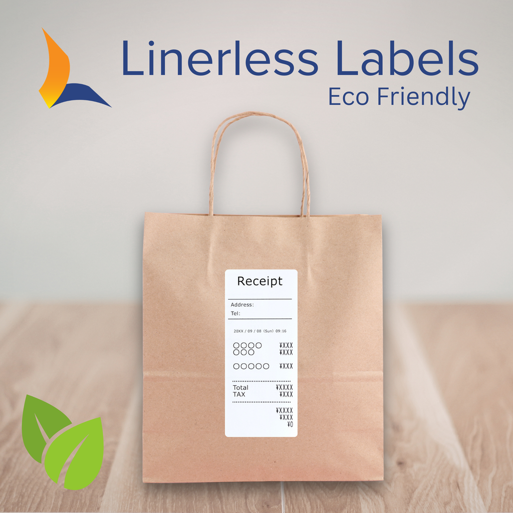 Linerless Labels