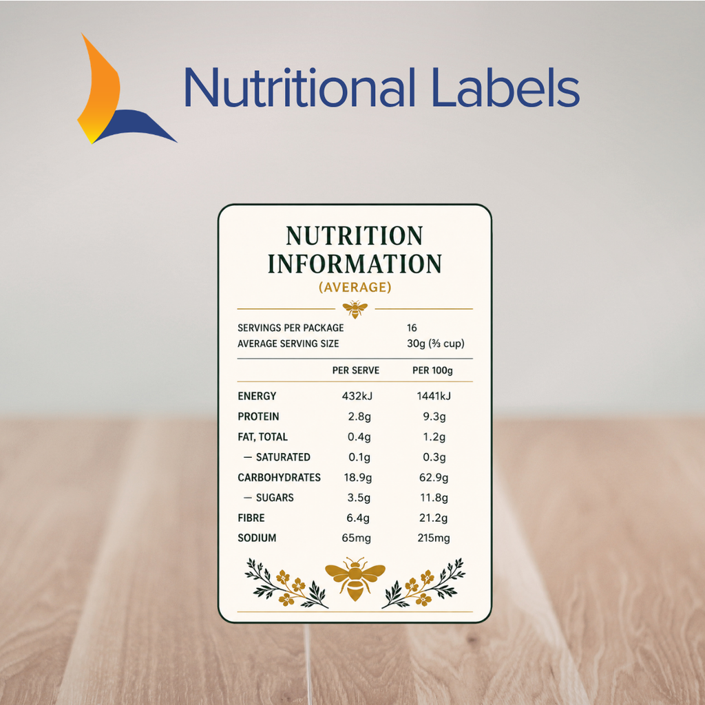 Nutritional Labels