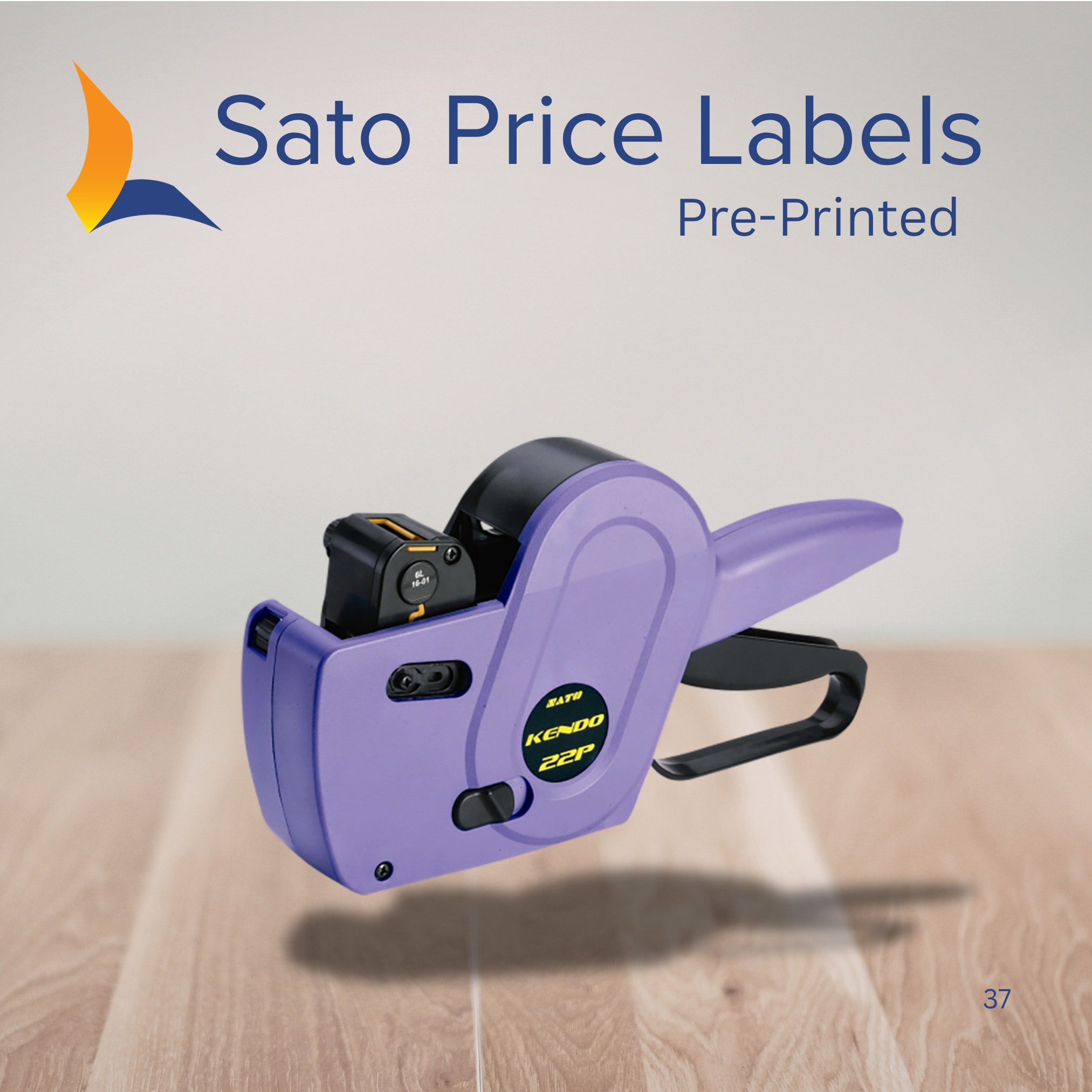 Sato Price Labels – Label Power Pty Ltd