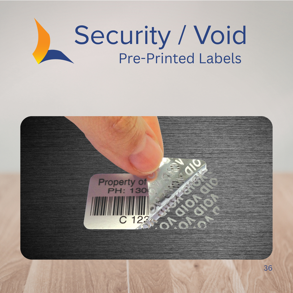 Void / Security Labels