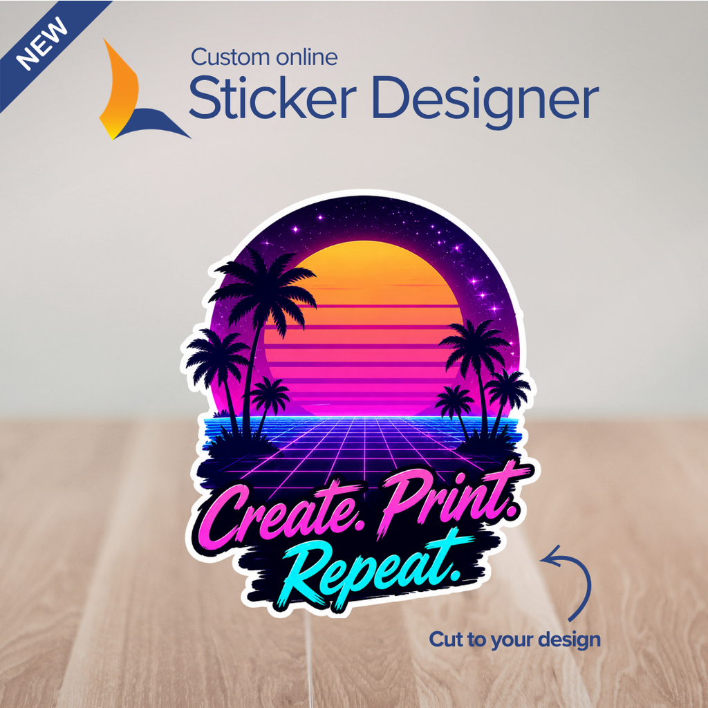 Custom Stickers & Decals