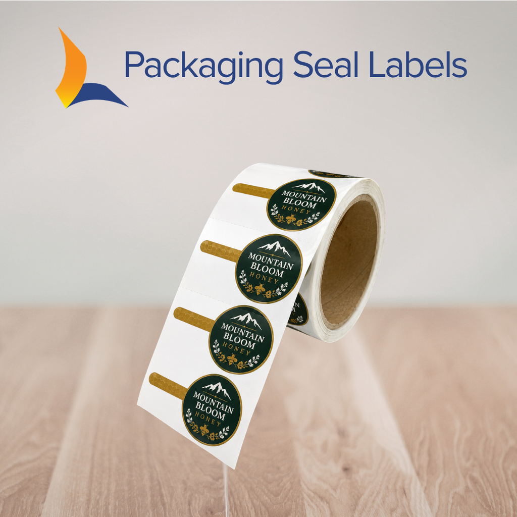 Packaging Seal Labels