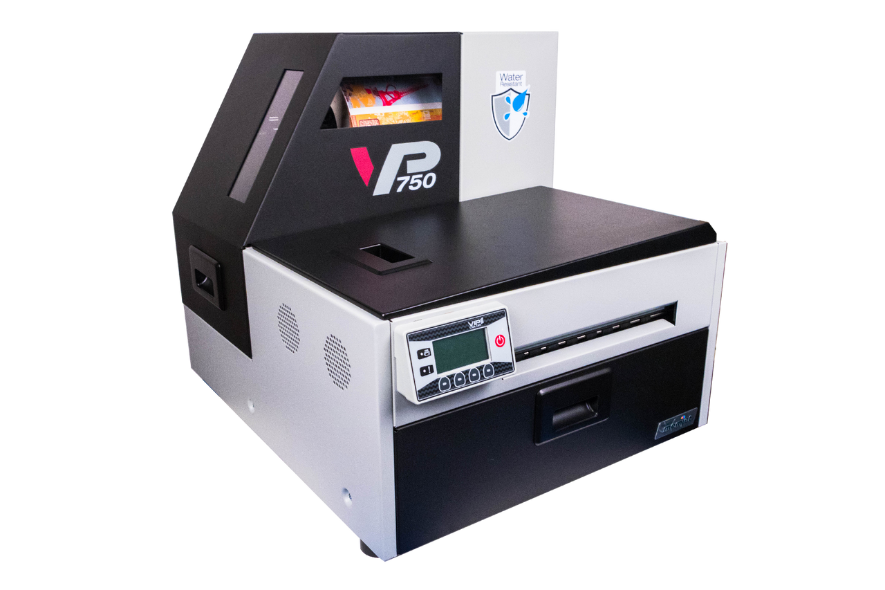VIPColor VP750 Colour Water Resistant Label Printer