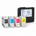Epson CW-C4010 Gloss Ink & Maintenance Box Bundle