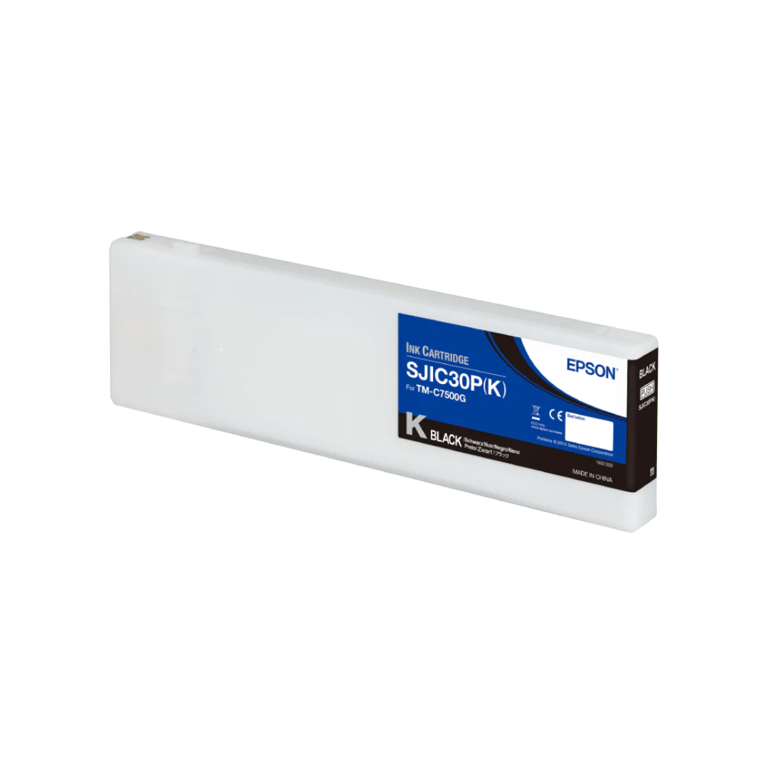 Epson TM-C7500G Black Gloss Ink Cartridge