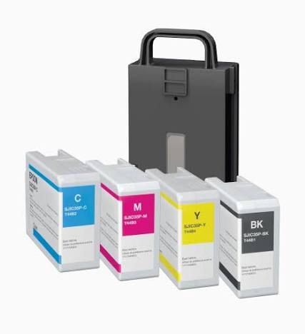 Epson CW-C6510 & CW-C6010 Gloss Ink and Maintenance Box Bundle