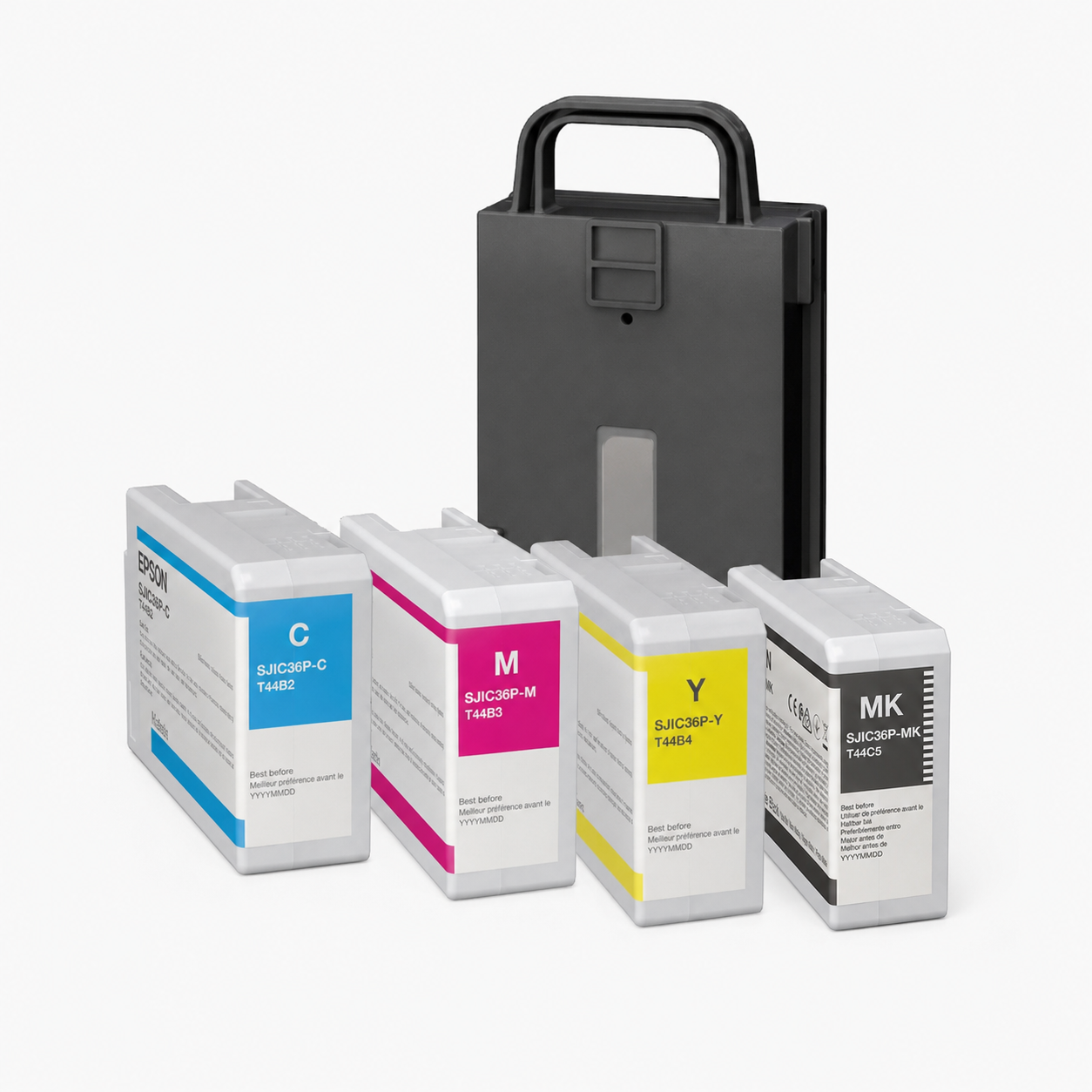 Epson CW-C6510 & CW-C6010 Matte Ink and Maintenance Box Bundle