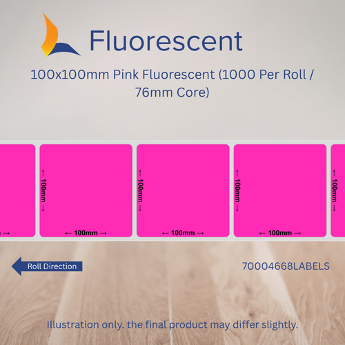 Flourscent Labels Fluorescent Labels (TT) – Label Power Pty Ltd