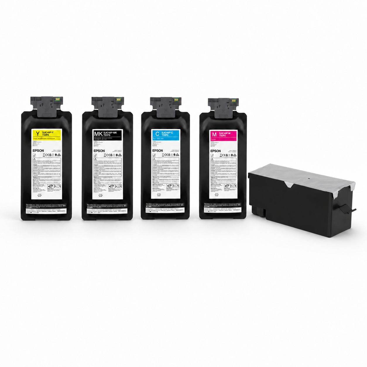 Epson CW-C8010 Gloss Ink & Maintenance Box Bundle