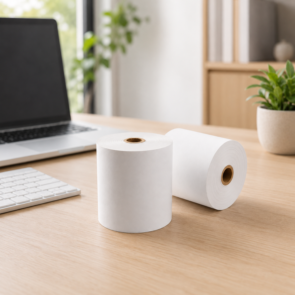Direct Thermal Receipt Rolls 80x80mm
