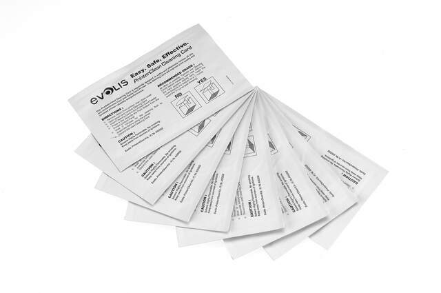 Pre-Saturated Cleaning Cards - 50/Pack