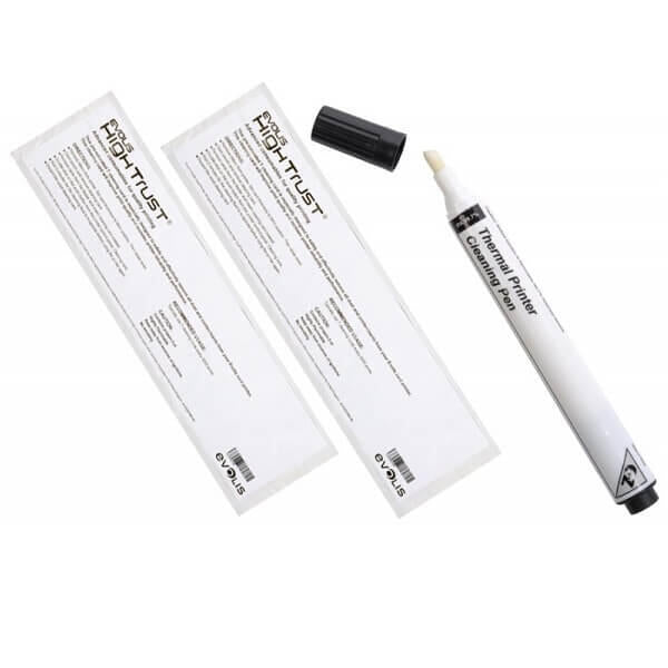 Badgy Cleaning Kit - (2 T-Cards / 1 Pen)