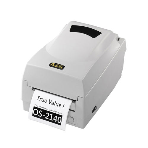 Argox OS-2140EX TT 4-Inch Desktop Label Printer – Direct Thermal & Thermal Transfer