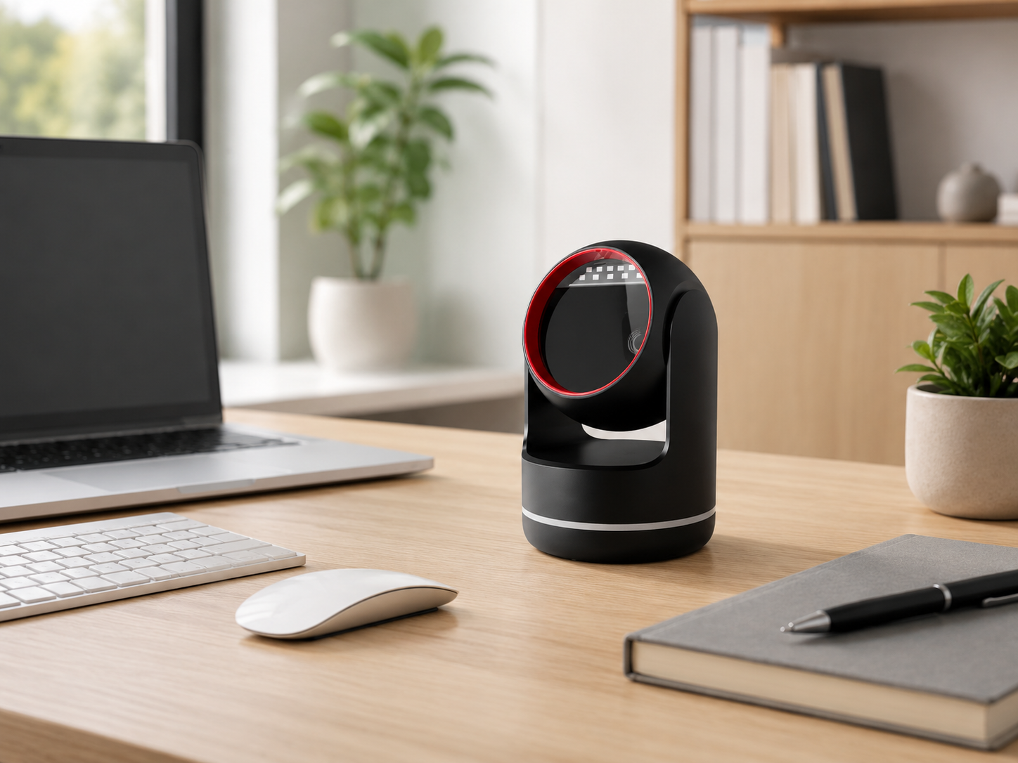 Nexa BL-8070 Desktop 1D/2D USB Barcode Scanner