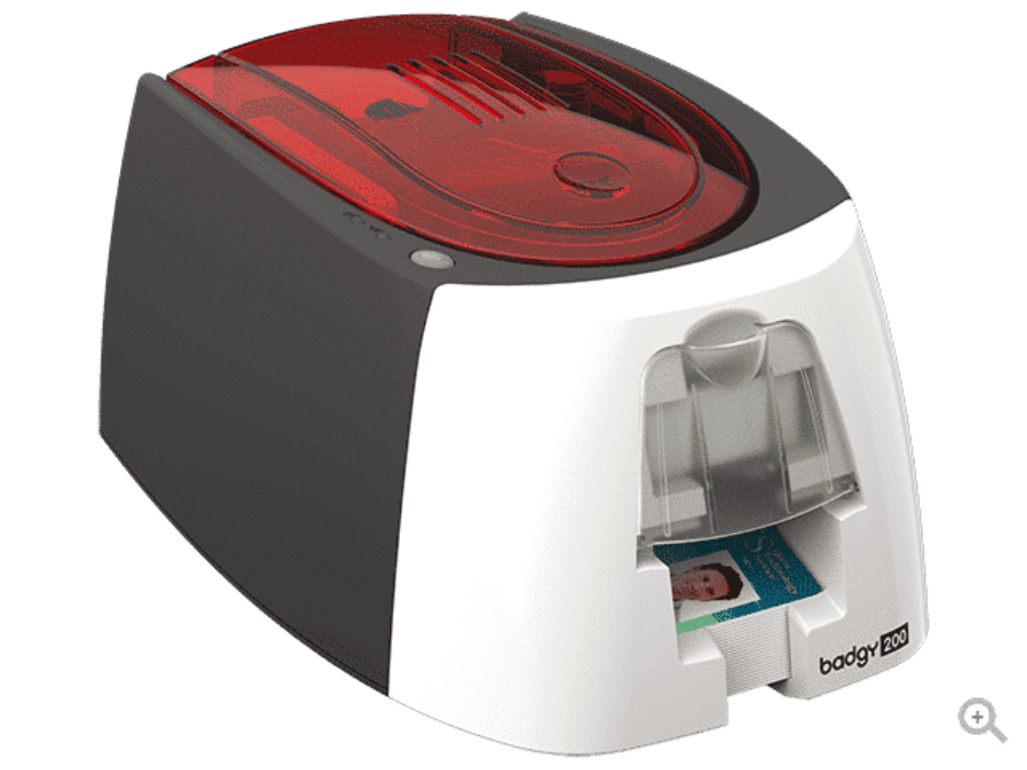 Evolis Badgy 200 Starter Package