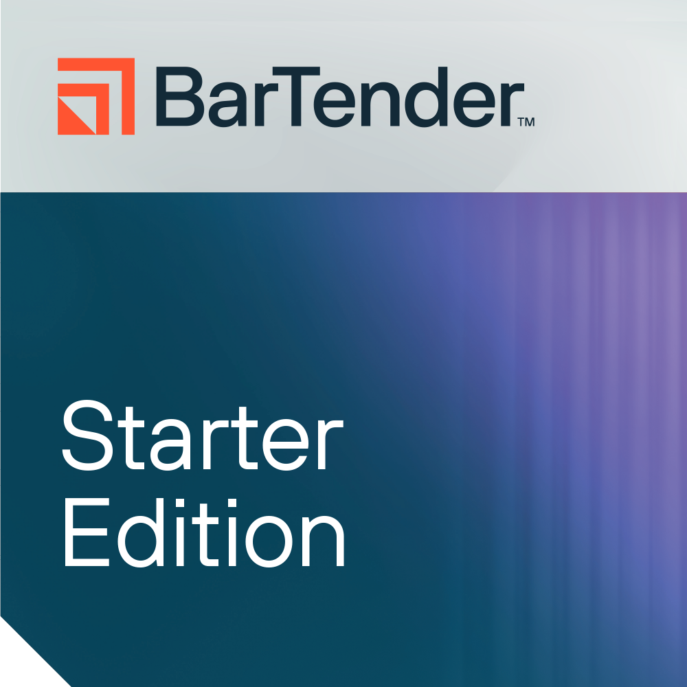 BarTender Starter Edition