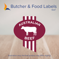 Australian Beef Labels