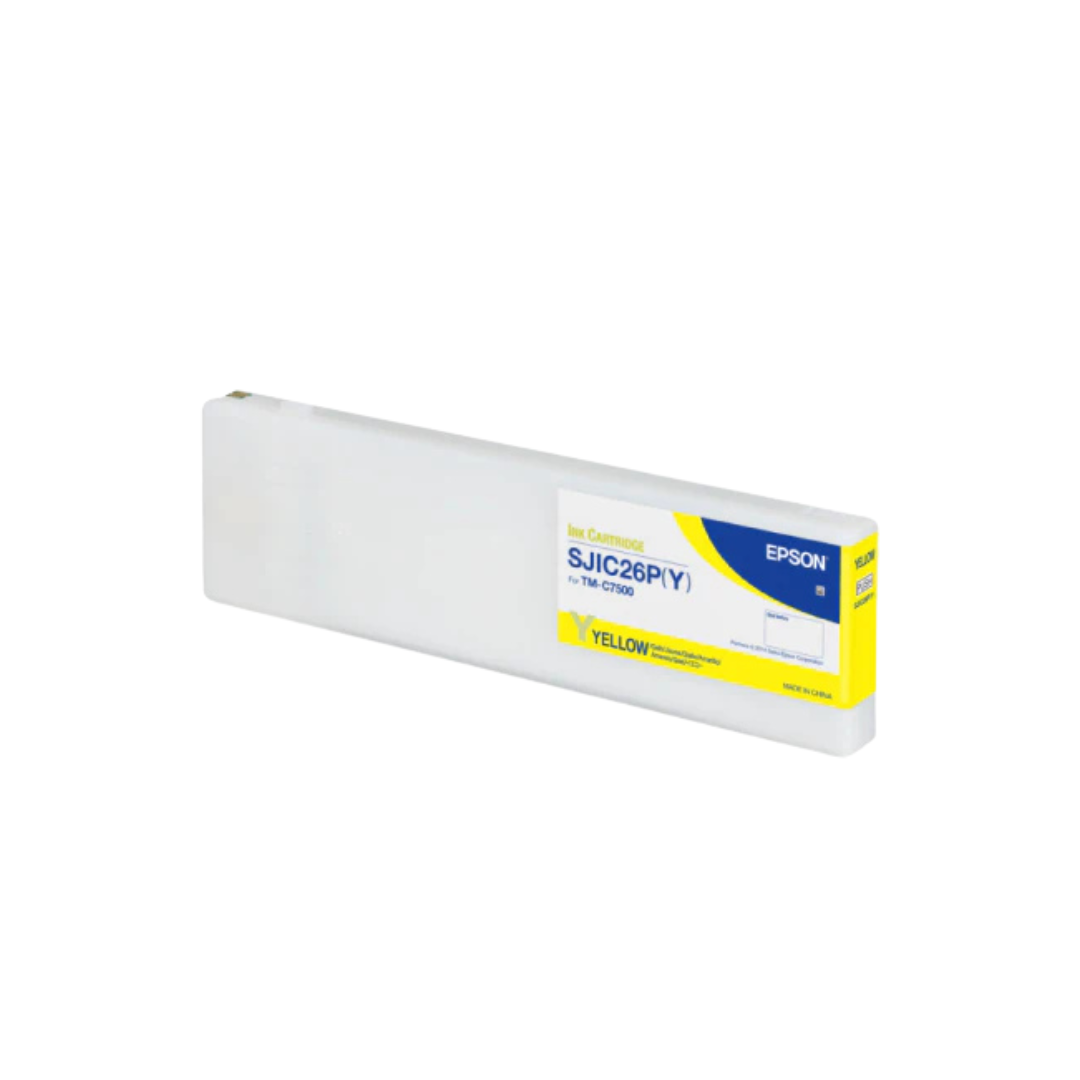 Epson TM-C7500 Yellow Matte Ink Cartridge
