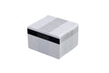 Blank White Hi-Co Mag Stripe (0.76mm) - 500/Pack