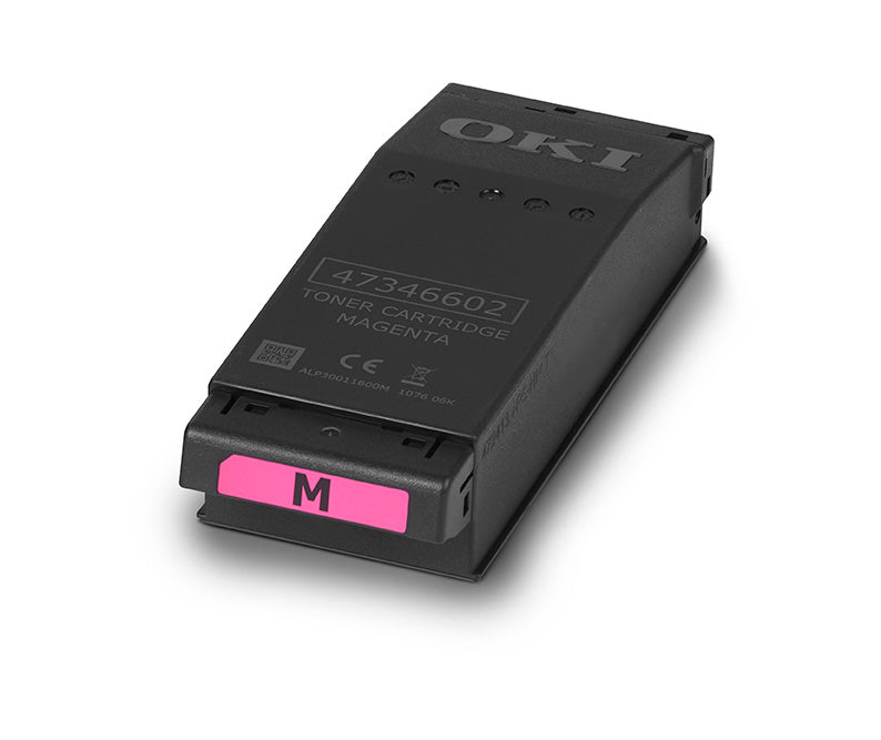 OKI ES6450 Magenta Toner Cartridge – 6,000 Pages