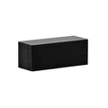 PVC Blank Matt Black - Long Cards (50mmx120mm) - 500/Pack