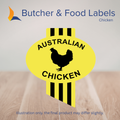 Australian Chicken Labels