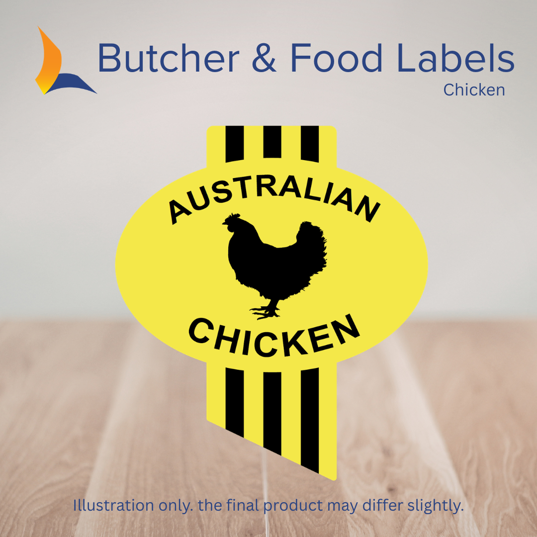 Australian Chicken Labels